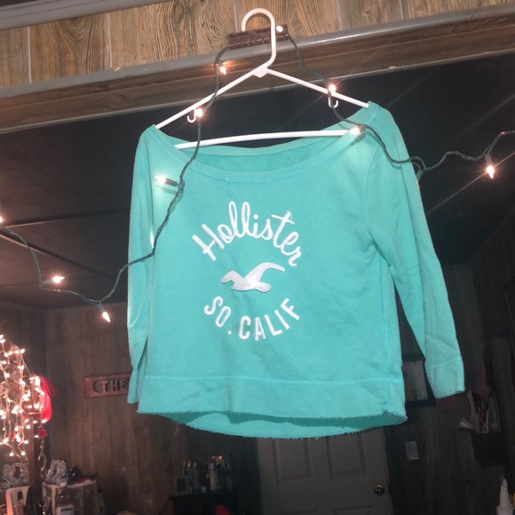 Off the shoulder crop top - Picture 1 of 2